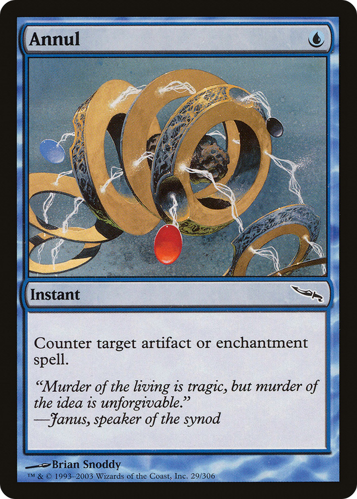 Annul (MRD-029) - Mirrodin