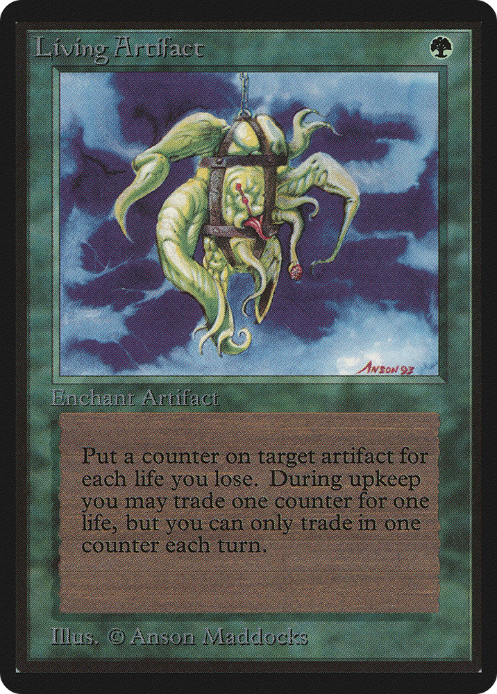 Living Artifact (LEB-) - Limited Edition Beta