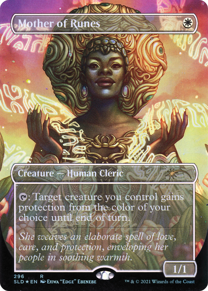 Mother of Runes (296) (SLD-296) - Secret Lair Drop (Borderless)
