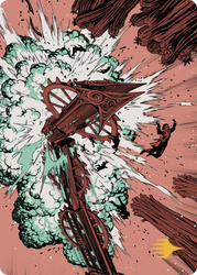 Decimate // Decimate (AOTJ-044) - Outlaws of Thunder Junction Art Series (Borderless)