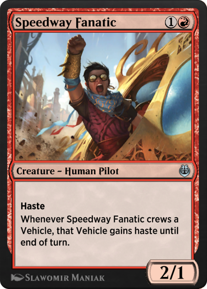 Speedway Fanatic (KLR-147) - Kaladesh Remastered