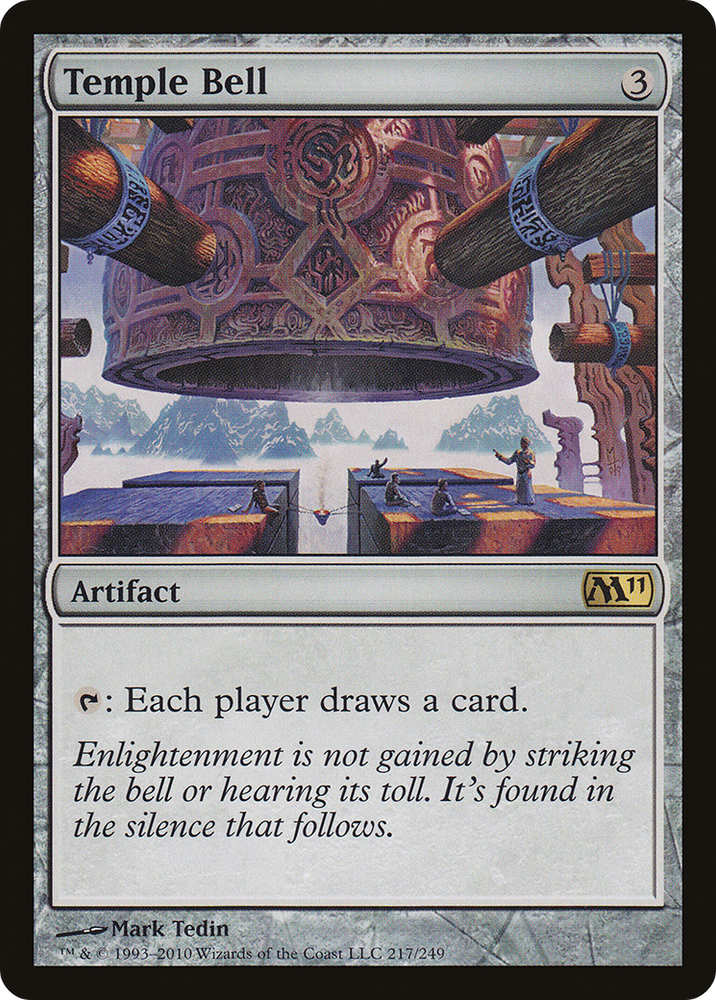 Temple Bell (M11-217) - Magic 2011