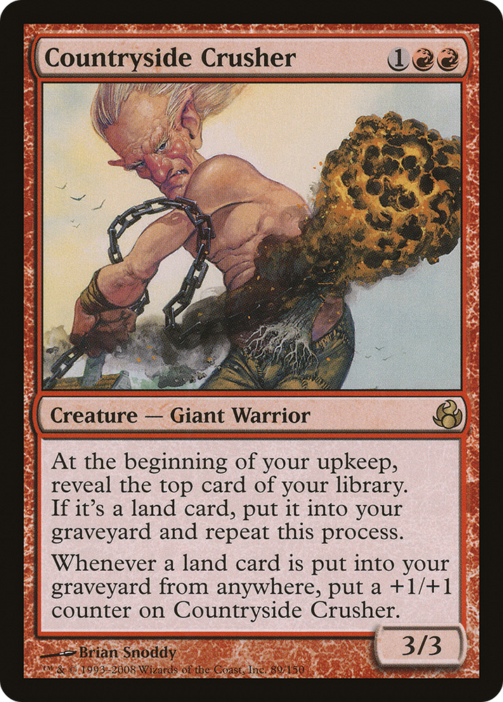 Countryside Crusher (MOR-089) - Morningtide Foil
