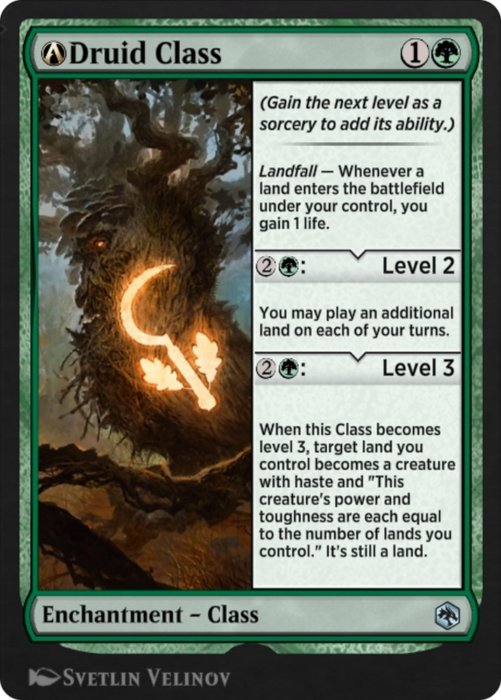 A-Druid Class (AFR-A-180) - Adventures in the Forgotten Realms