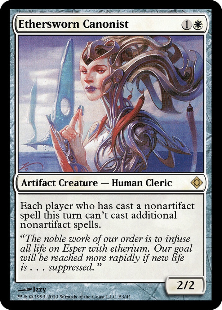 Ethersworn Canonist (TD0-0B3) - Magic Online Theme Decks