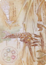 Ramos, Dragon Engine // Ramos, Dragon Engine (ABRO-074) - The Brothers' War Art Series (Borderless)