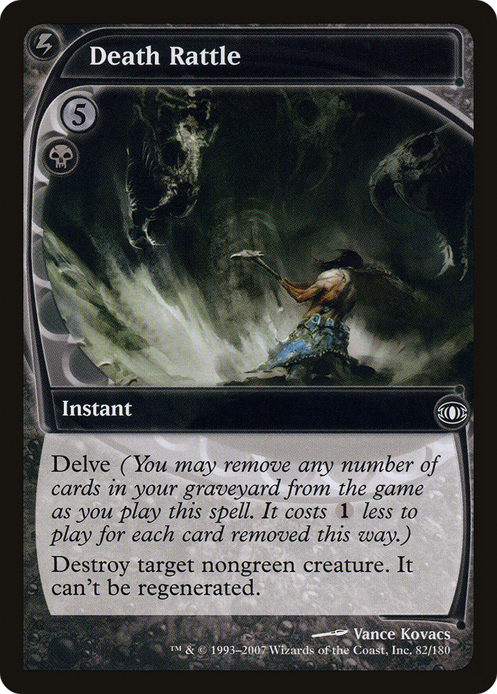 Death Rattle (FUT-082) - Future Sight