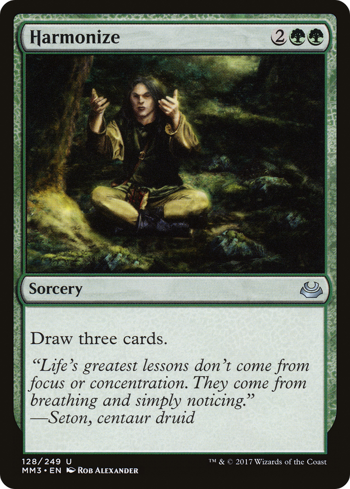 Harmonize (MM3-128) - Modern Masters 2017