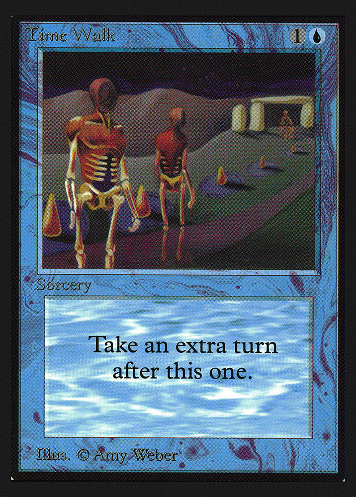 Time Walk (IE) (IED-084) - Intl. Collectors' Edition