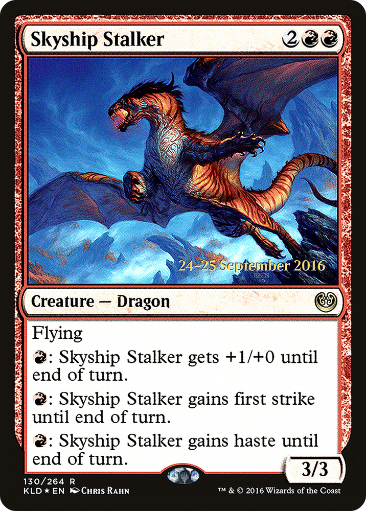 Skyship Stalker (PRE-130) - Kaladesh Promos Foil
