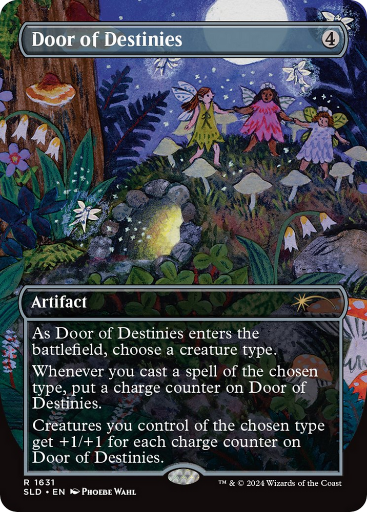 Door of Destinies (SLD-1631) - Secret Lair Drop (Borderless)