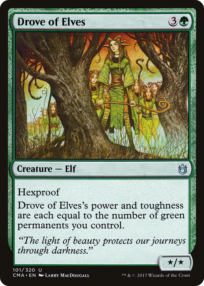 Drove of Elves (CMA-101) - Commander Anthology