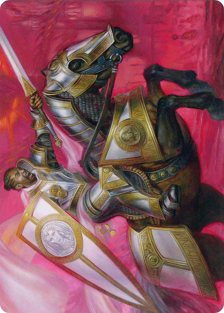 Sigiled Sentinel // Sigiled Sentinel (AMOM-009) - March of the Machine Art Series (Borderless)