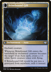 Brine Comber (VOW-233) - Innistrad: Crimson Vow: (Double Faced Transform)