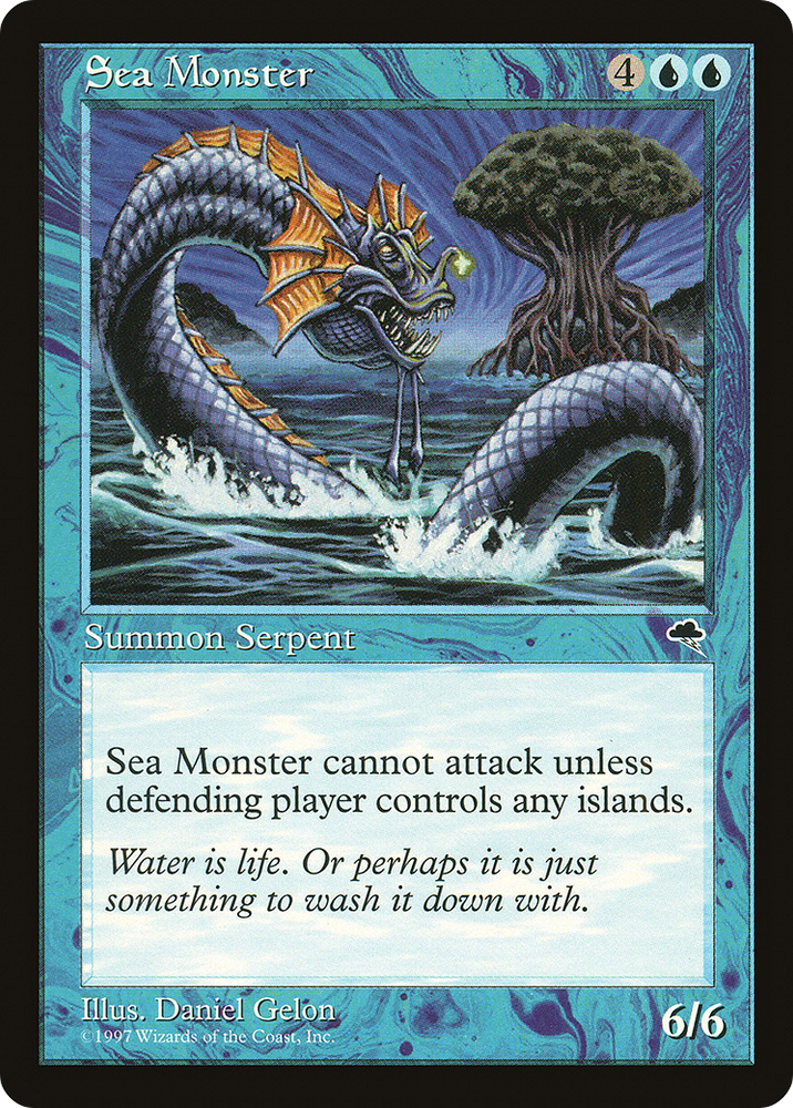 Sea Monster (TMP-085) - Tempest