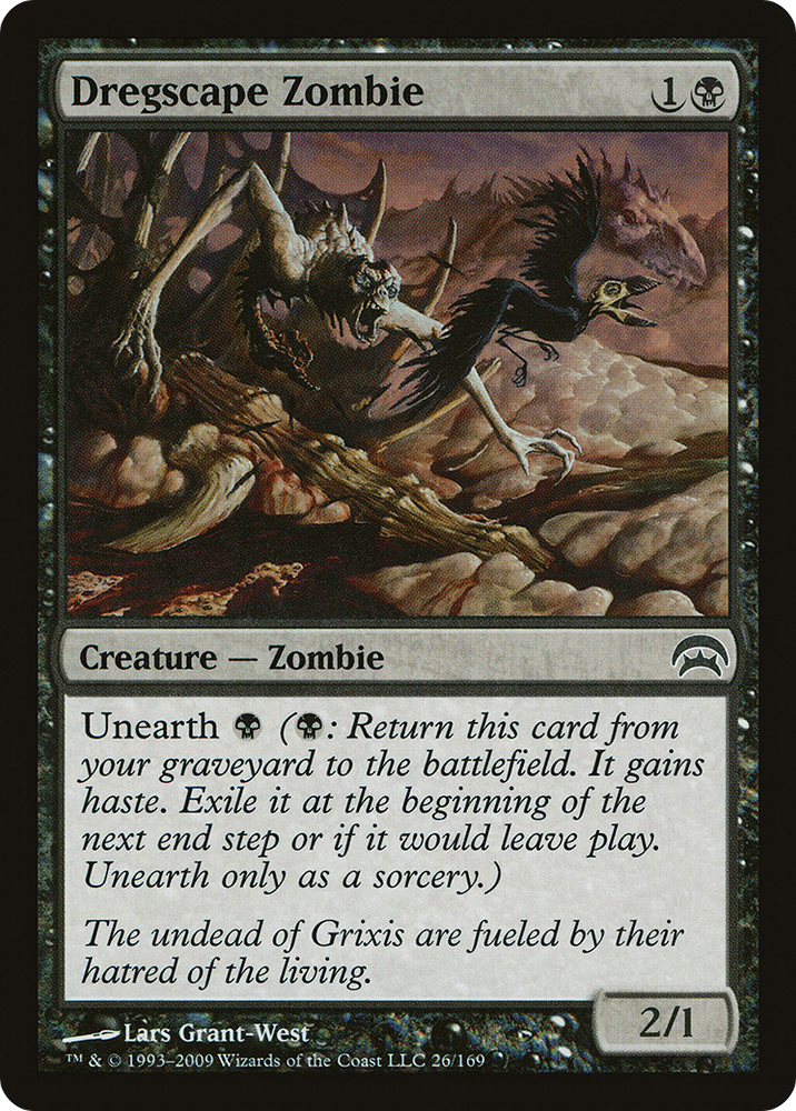 Dregscape Zombie (HOP-026) - Planechase
