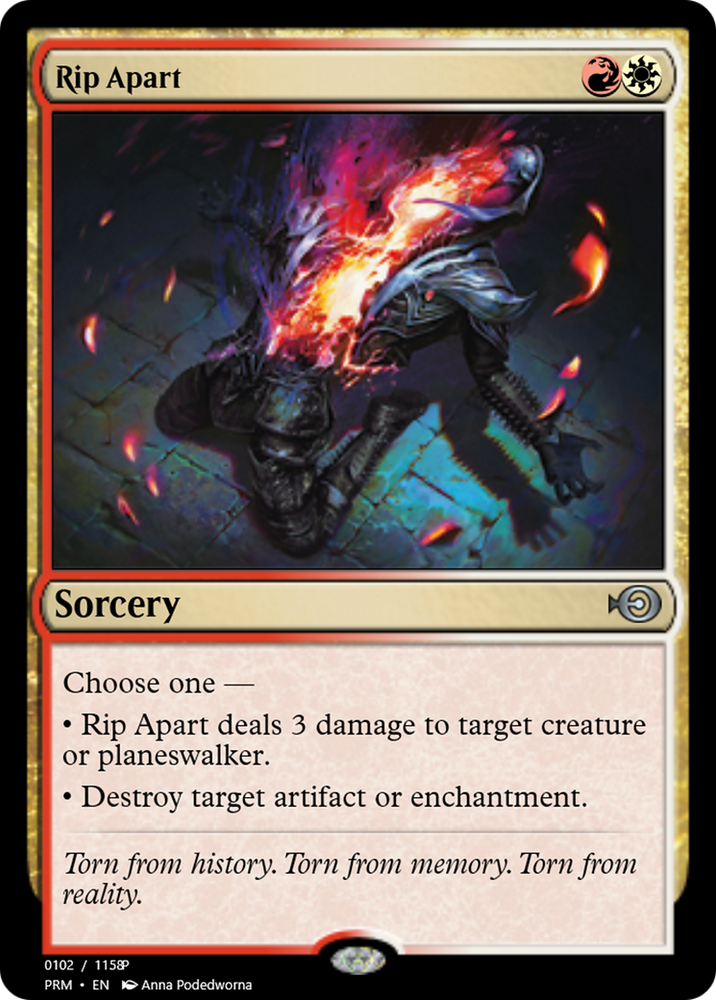 Rip Apart (PRM-90176) - Magic Online Promos