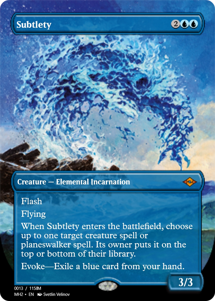 Subtlety (PRM-91227) - Magic Online Promos