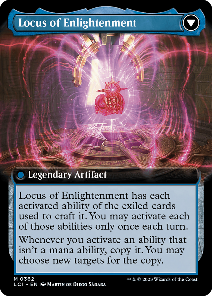 The Enigma Jewel (Extended Art) (LCI-362) - The Lost Caverns of Ixalan: (Extended Art)
