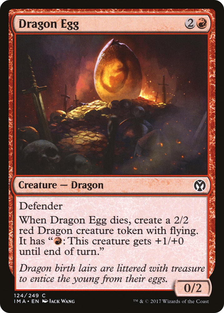 Dragon Egg (IMA-124) - Iconic Masters Foil