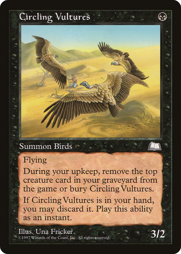 Circling Vultures (WTH-) - Weatherlight