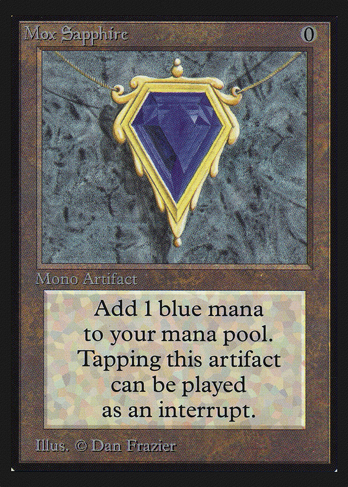 Mox Sapphire (CE) (CED-266) - Collectors' Edition