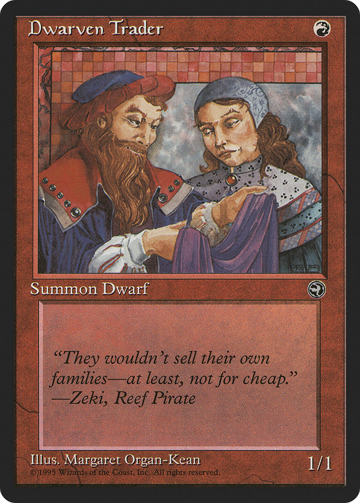 Dwarven Trader [Version 2] (HML-72B) - Homelands