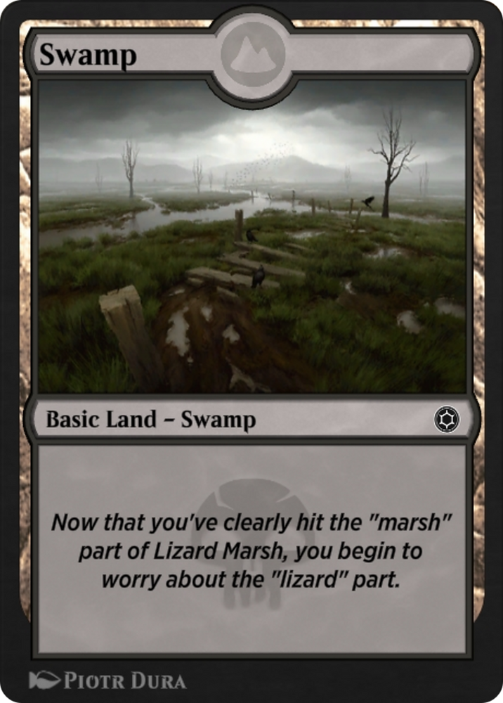 Swamp (HBG-297) - Alchemy Horizons: Baldur's Gate