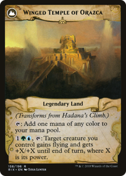 Hadana's Climb (RIX-158) - Rivals of Ixalan: (compasslanddfc) Foil