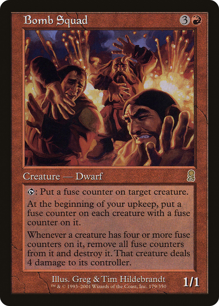 Bomb Squad (ODY-179) - Odyssey