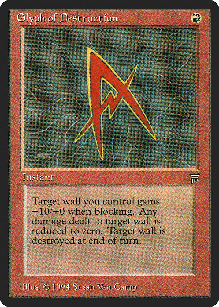 Glyph of Destruction (LEG-150) - Legends