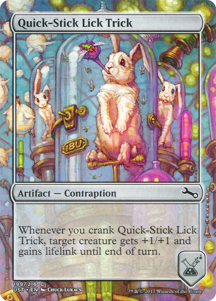 Quick-Stick Lick Trick (UST-199) - Unstable (Borderless)
