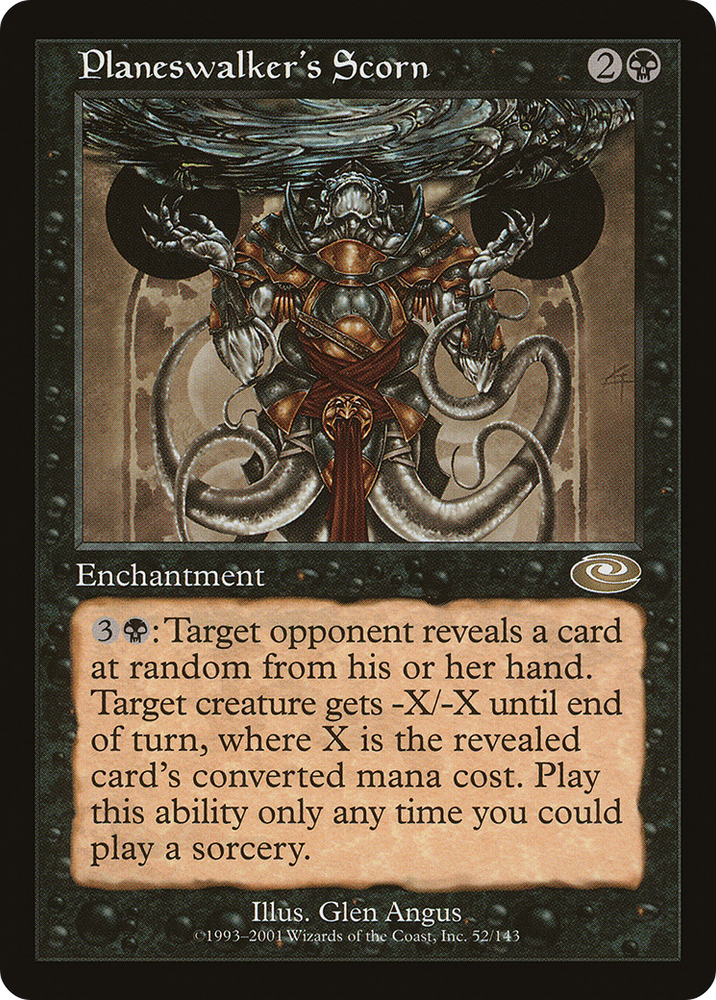 Planeswalker's Scorn (PLS-052) - Planeshift