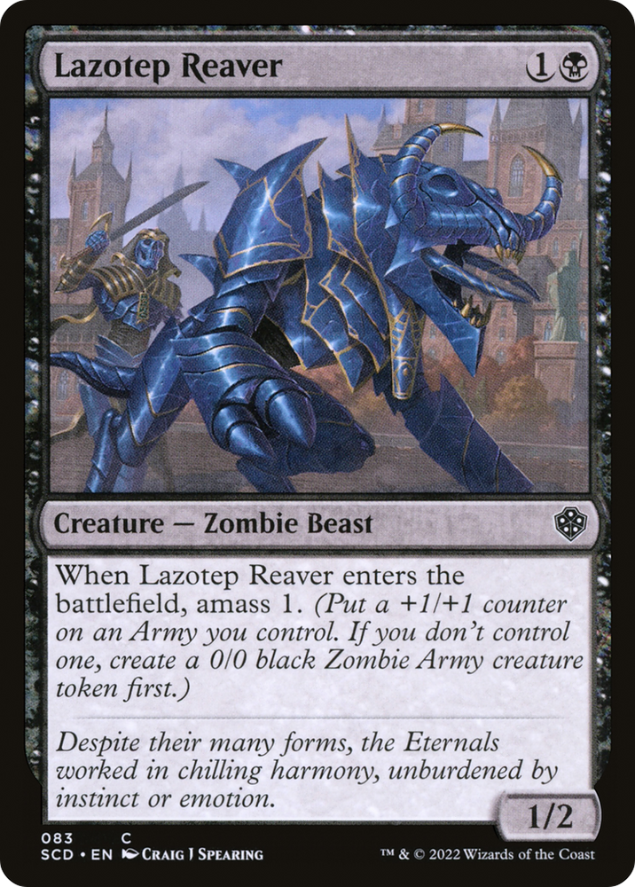 Lazotep Reaver (SCD-083) - Starter Commander Decks