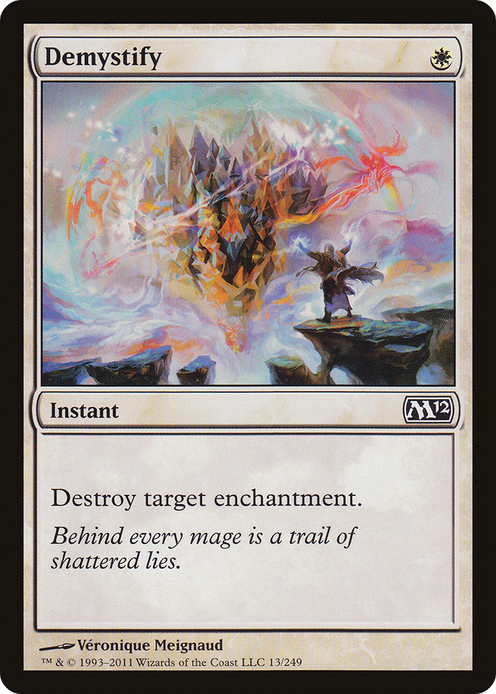 Demystify (M12-013) - Magic 2012
