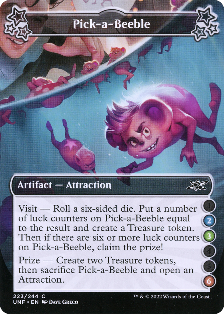 Pick-a-Beeble (2-3-6) (UNF-223A) - Unfinity
