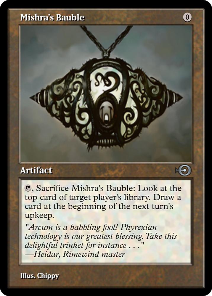 Mishra's Bauble (PRM-99673) - Magic Online Promos