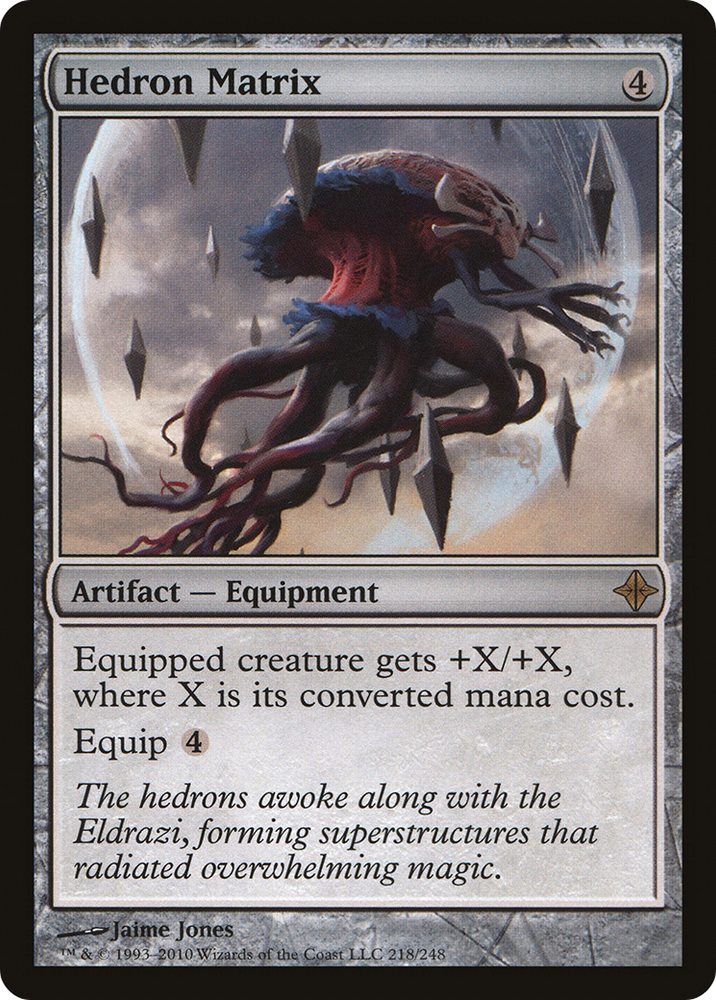 Hedron Matrix (ROE-218) - Rise of the Eldrazi