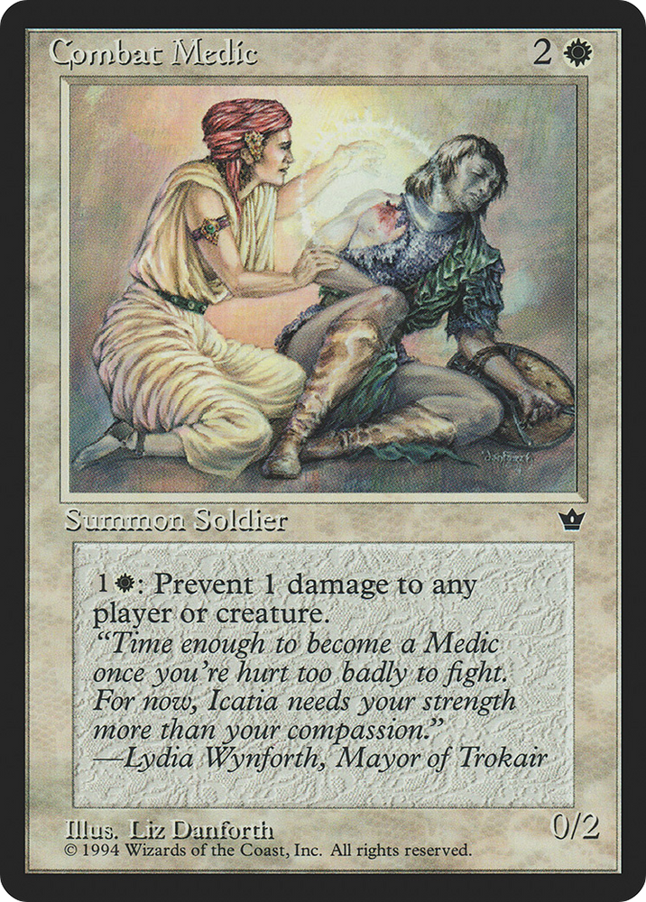 Combat Medic (Danforth) (FEM-01D) - Fallen Empires