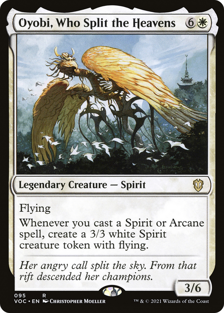 Oyobi, Who Split the Heavens (VOC-095) - Crimson Vow Commander