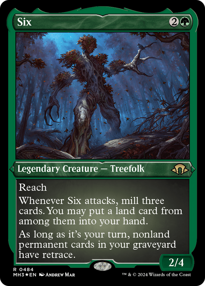 Six (MH3-484) - Modern Horizons 3 Foil