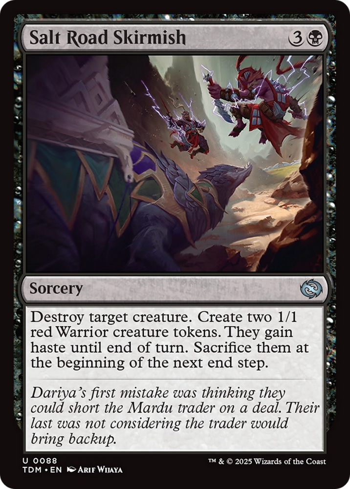 Salt Road Skirmish (TDM-088) - Tarkir: Dragonstorm