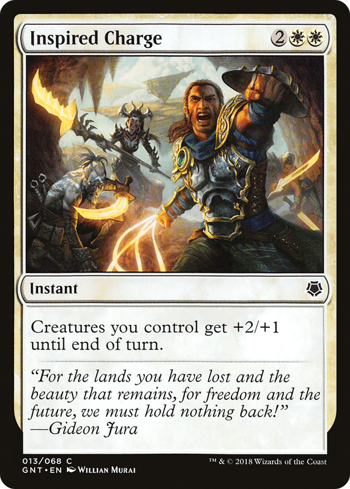 Inspired Charge (GNT-013) - Game Night