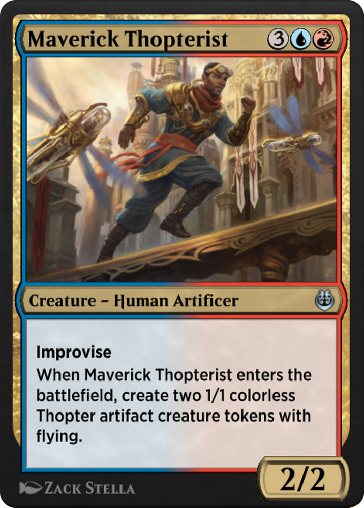 Maverick Thopterist (KLR-199) - Kaladesh Remastered