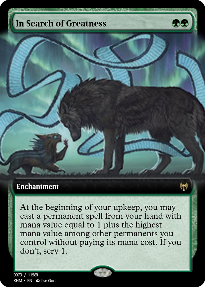 In Search of Greatness (PRM-88346) - Magic Online Promos