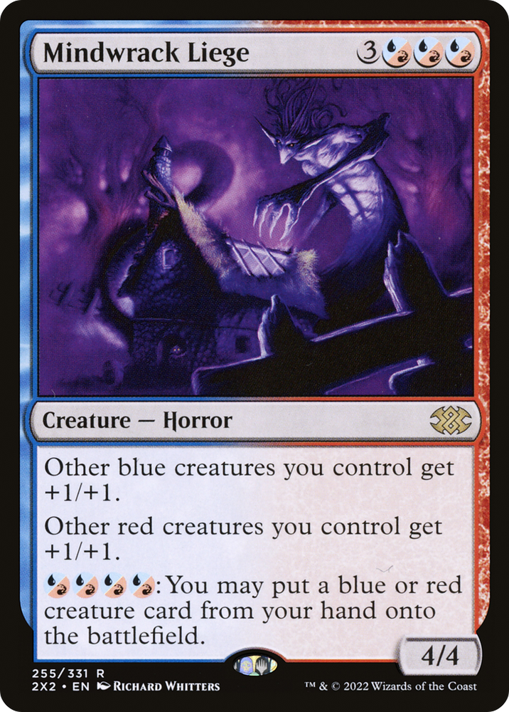 Mindwrack Liege (2X2-255) - Double Masters 2022