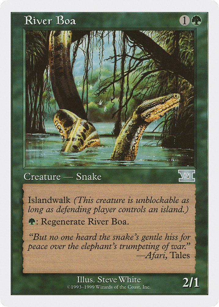 River Boa (BRB-059) - Battle Royale Box Set