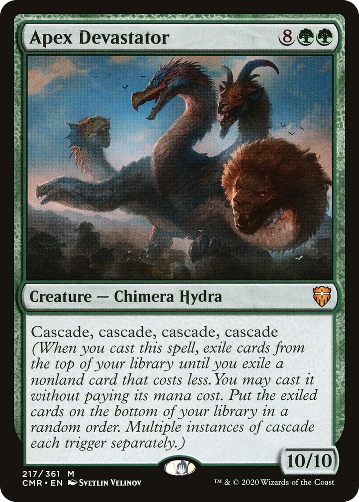 Apex Devastator (CMR-217) - Commander Legends