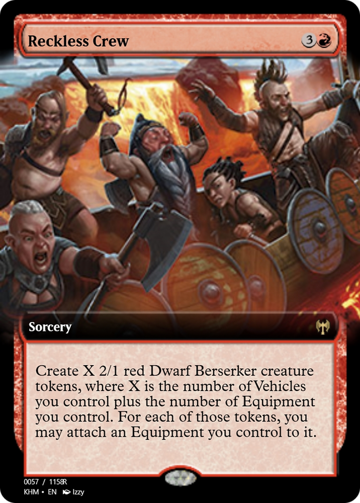 Reckless Crew (PRM-88314) - Magic Online Promos