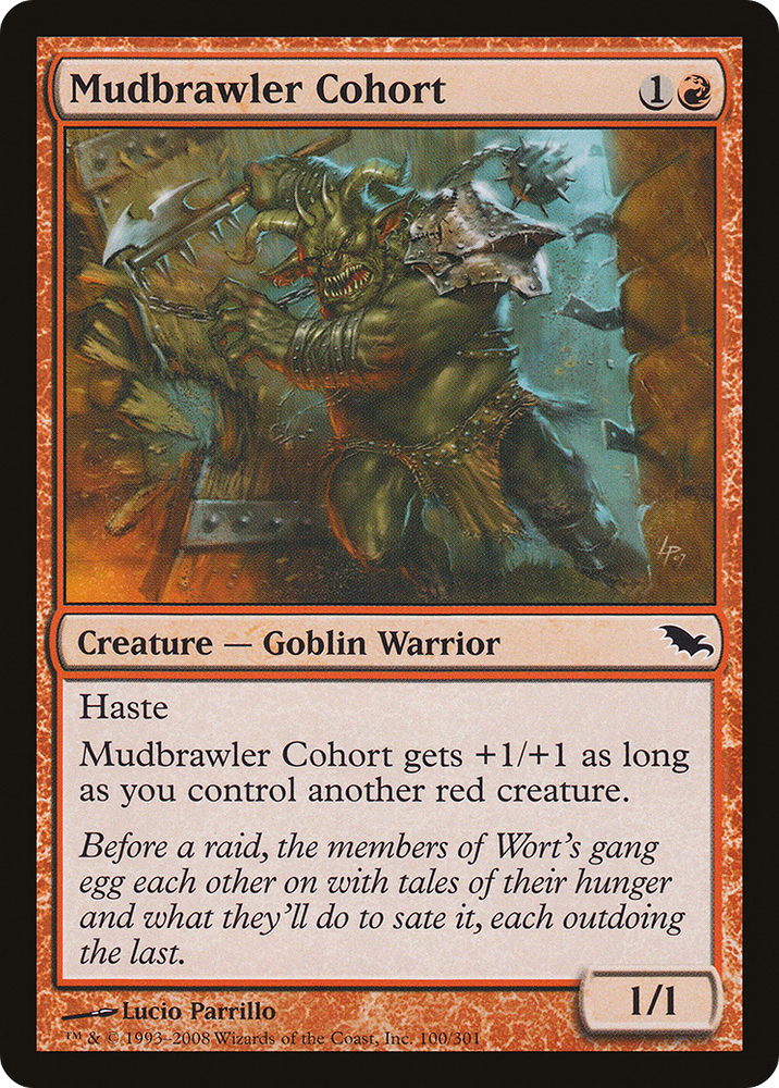 Mudbrawler Cohort (SHM-100) - Shadowmoor
